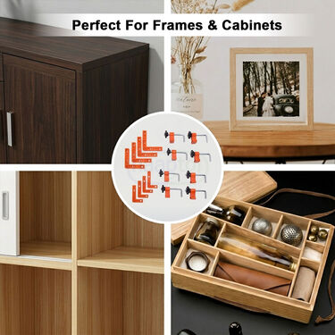 16 Pcs Right Angle Corner Clamps Woodworking (HT126)