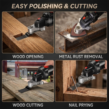 Multi Function Grinding & Polishing Tool Kit (HT127)