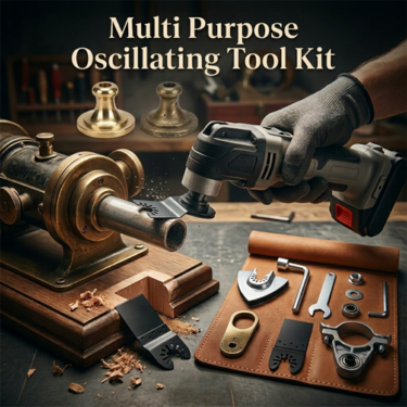 Multi Function Grinding & Polishing Tool Kit (HT127)