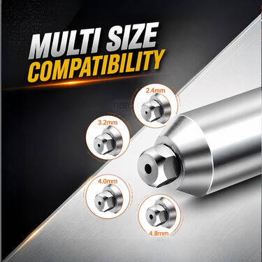 Professional Rivet Gun Adapter for Drill (HT128)