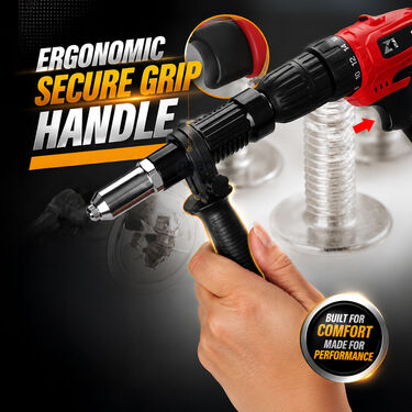 Professional Rivet Gun Adapter for Drill (HT128)