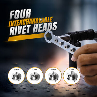 Professional Rivet Gun Adapter for Drill (HT128)