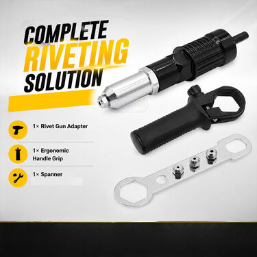 Professional Rivet Gun Adapter for Drill (HT128)