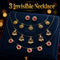 3 Invisible Necklace (WJ9)