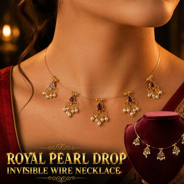 3 Invisible Necklace (WJ9)