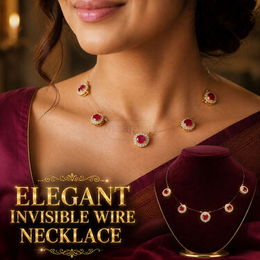 3 Invisible Necklace (WJ9)