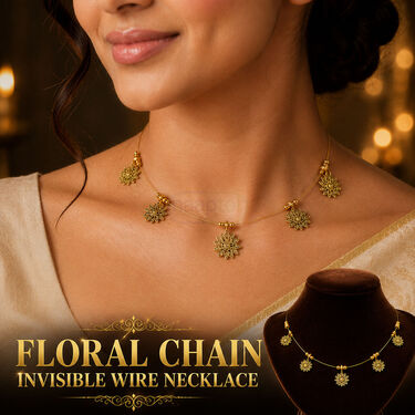 3 Invisible Necklace (WJ9)