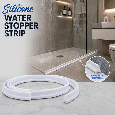 Silicone Water Stopper Strip For Shower (BWS1)