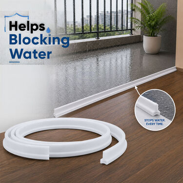 Silicone Water Stopper Strip For Shower (BWS1)