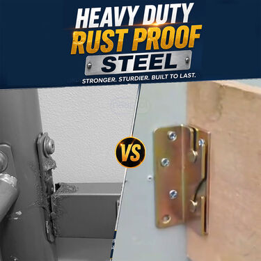 Heavy Duty 4 Sets Bed Rail Brackets (HT141)