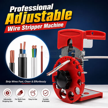 Professional Adjustable  Wire Stripper Machine (HT143)