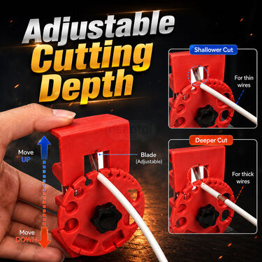 Professional Adjustable  Wire Stripper Machine (HT143)