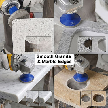 Grinding Head Handheld Polishing Tool (HT148)