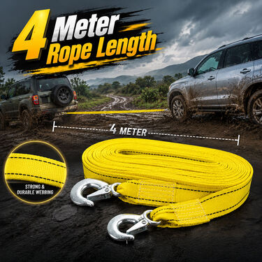 Heavy Duty Car Towing Rope (HT146)