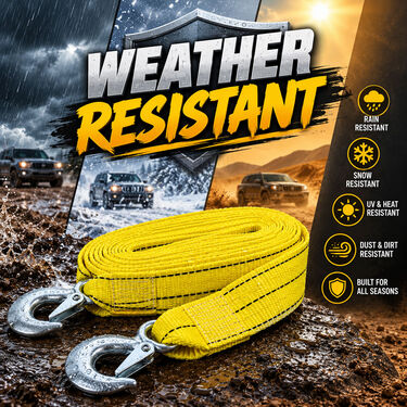 Heavy Duty Car Towing Rope (HT146)