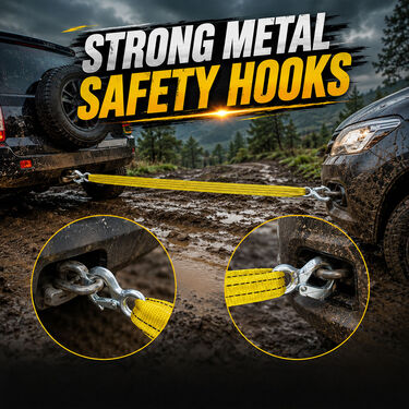 Heavy Duty Car Towing Rope (HT146)