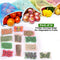 Pack of 12 Fridge Storage Bags for Vegetables & Fruits (12FSB)
