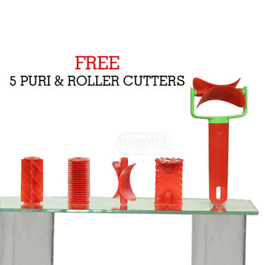 15 Pcs Snack Maker + Free 5Pcs Roller Cutter (15SM6)