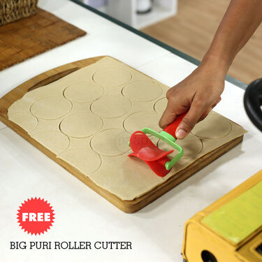 15 Pcs Snack Maker + Free 5Pcs Roller Cutter (15SM6)