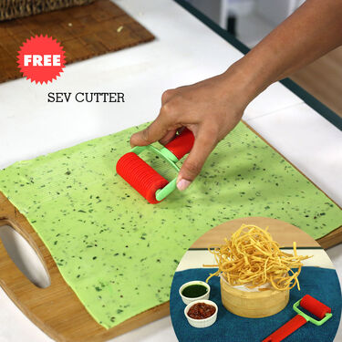 15 Pcs Snack Maker + Free 5Pcs Roller Cutter (15SM6)