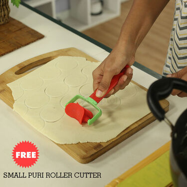 15 Pcs Snack Maker + Free 5Pcs Roller Cutter (15SM6)