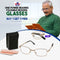 Adaptive Power Readers Foldable Reading Glasses - Buy 1 Get 1 (ORG2)