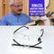 Rimless Adaptive Power Reading Glasses B1 G1 (2RG1)