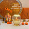 Brass Akhand Diya With Adjustable Bati (1BAD3)