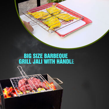 Big Size Barbeque Grill Jali with Handle (1BGJ1)