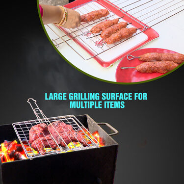 Big Size Barbeque Grill Jali with Handle (1BGJ1)