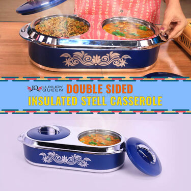 Double Sided Steel Insulated Hot Pot (1DSIC)