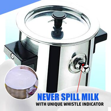 Double Wall Stainless Steel Milk Boiler - 1.5 Ltr (1MB1)