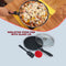 Non-Stick Pizza Pan with Glass Lid (1NPP2)