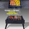 Folding Portable Charcoal Barbeque Grill (1PCBG2)