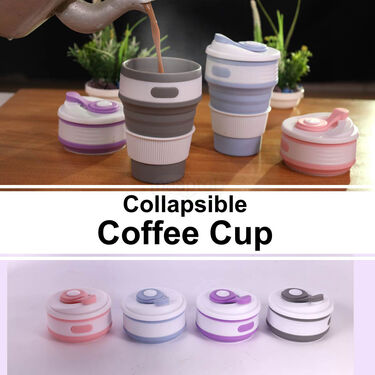 Collapsible Coffee Cup (1SCC)