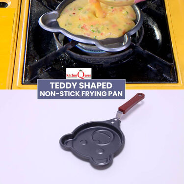 Teddy Shaped Nonstick Frying Pan (1SFP1)