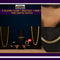 2 Golden Chain + Bracelet + Ring + Digital Watch (2GCBRW3)