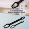 2 Pcs Double Sided Universal Wrench with Handle (HT16)