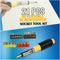 21 Pcs Reversible Screwdriver Socket Tool Kit (HT2)
