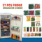 27 Pcs Fridge Organizer Combo (27FOC)