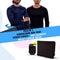 2 Compression Skin Tight Fitness T-Shirts with Leatherite Wallet And Digital Watch Free (2CT2)