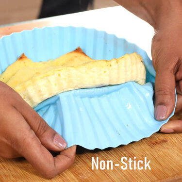 Baking & Steaming Silicone Basket - Buy 1 Get 1 Free (2SFB1)