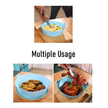 Baking & Steaming Silicone Basket - Buy 1 Get 1 Free (2SFB1)