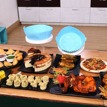 Baking & Steaming Silicone Basket - Buy 1 Get 1 Free (2SFB1)