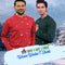 Stylish Full Sleeves V Neck T-Shirts  BOGO (2VT1)