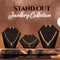 3 Austrian Diamond Necklace Set (3AUD15)