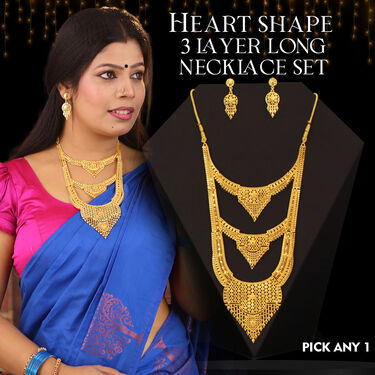 3 Layer Necklace Set Pick Any One (3LNK1)