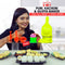 3 in 1 Puri Kachori & Gujiya Maker + Free 4 Pcs Snack Maker (PKG3)