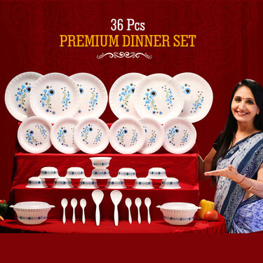 36 Pcs Premium Dinner Set (36DDS)