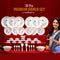 36 Pcs Premium Dinner Set (36DDS)